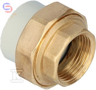 ONNLINE Śrubunek GW 32/1" chrom 0,12kg 50x51x44mm