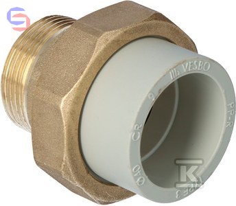 ONNLINE Śrubunek GZ 40/114 4" chrom 0,24kg