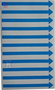 ONNLINE HSK-BL Strzałka kierunkowa samoprzylepna 11 szt