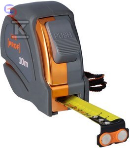 PROF Taśma miernicza zwijana 10m x 25mm 0,53kg