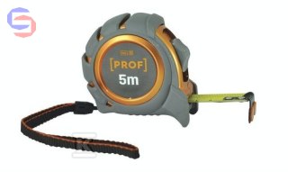 PROF Taśma miernicza zwijana 5m x 19mm z magnesem