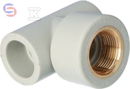 ONNLINE TRÓJNIK PP z GW mosiężnym 25/34 mm