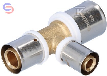 ONNLINE Trójnik redukcyjny zaprasowywany 25x16x20 mm profil U