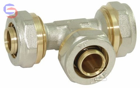 ONNLINE Trójnik skręcany 20mm Kształtka zaciskowa