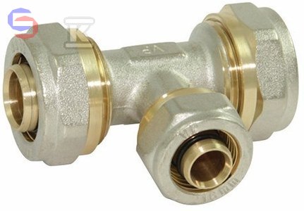 ONNLINE Trójnik skręcany redukcyjny 20x16x20mm