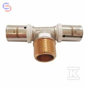 ONNLINE TRÓJNIK ZAPRASOWYWANY GZ 32mm x 1" System Onnline