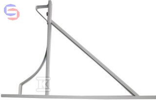 ONNLINE Wspornik wymiennika ciepła 0.07x0.42x0.6m 2mm 2.28kg