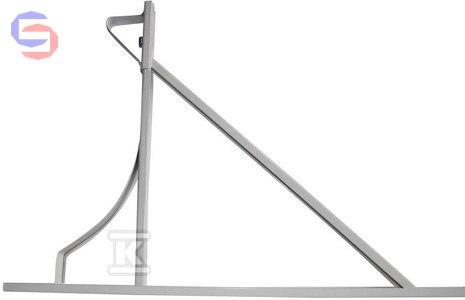 ONNLINE Wspornik wymiennika ciepła 0.07x0.42x0.6m 2mm 2.28kg