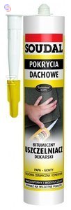 SOUDAL Uszczelniacz dekarski 280ml 0,42kg
