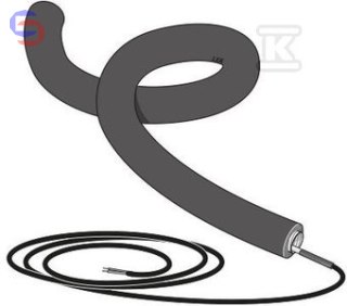 NIBE Wąż odprowadzenia skroplin KVR 10-10 F2040/AMS 1m 2,2kg