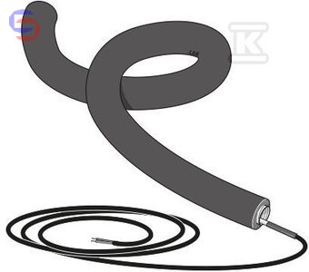 NIBE Wąż odprowadzenia skroplin KVR 10-10 F2040/AMS 1m 2,2kg