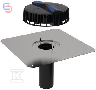 Geberit Pluvia Wpust dachowy 0.42x0.31x0.44m 3.24kg