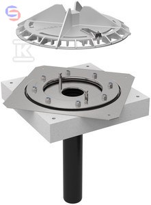 WPUST DACHOWY NR 359.106.00.1 (PLUVIA) GEBERIT