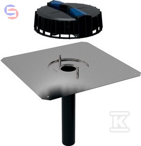 Geberit Pluvia Wpust dachowy 0.43x0.40x0.60m 3.34kg