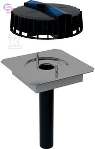 WPUST DACHOWY NR 359.111.00.1 (PLUVIA) GEBERIT