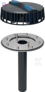 WPUST DACHOWY NR 359.112.00.1 (PLUVIA) GEBERIT