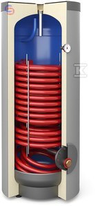 GALMET MAXI 400L SGW(S) Wymiennik pionowy emaliowany 242kg