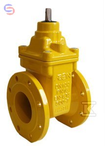 AEON Zasuwa do gazu DN100 PN16 F4 NBR typ A 20.3kg