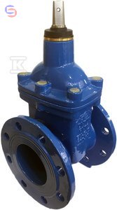 AEON Zasuwa kołnierzowa DN40 PN16 F4 EPDM 10kg