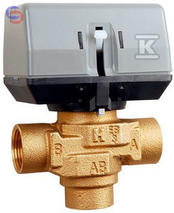 KOSPEL Zawór dzielący 3-drożny 3/4" 1,09kg 0,45x0,13x0,10m