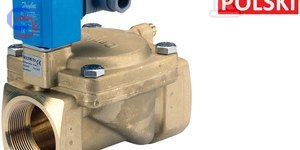 DANFOSS EV220B 50B Zawór elektromagnetyczny G2" NO 0,3-16 bar mosiądz/EPDM