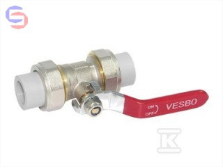 ONNLINE Zawór kulowy 20mm MOS-PP System Onnline PPR
