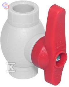 ONNLINE Zawór kulowy 20mm 0,096kg PPR
