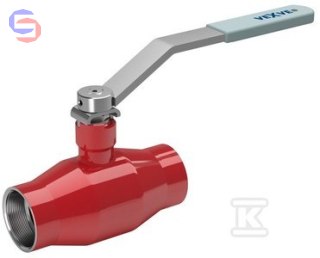 VEXVE Zawór kulowy DN20 PN40 gwintowany do pary stalowy