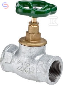 VALVEX VIKING Zawór przelotowy żeliwny M83 1/2" GW