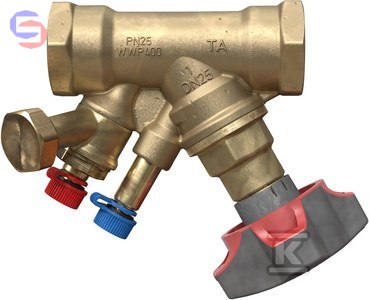 IMI TA STAD Zawór równoważący DN40 z odwodnieniem 3/4" 1.57kg