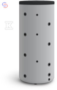 GALMET BUFOR 300L Czarny PUR Skay 1.62x0.67x0.67m 104kg