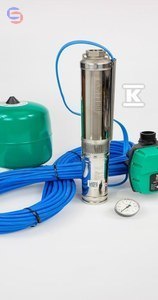 WILO TWU3 Zestaw głębinowy stabilne ciśnienie 20.3kg 0.44x1.03x0.25m