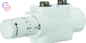 IMI HEIMEIER Multilux 4 Zestaw termostatyczny z głowicą Halo biały 0,87kg