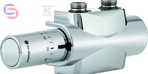 IMI HEIMEIER Multilux 4 Zestaw termostatyczny Halo Chrom 0.92kg