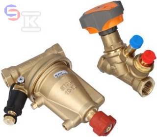 IMI TA STAD/STAP Zestaw zawór równoważący DN15 10-60 kPa