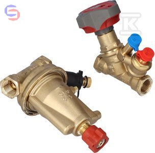 IMI TA STAD/STAP Zestaw zawór równoważący DN15 5-25 kPa