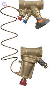 IMI TA STAD/STAP Zestaw zawór równoważący DN20 5-25 kPa