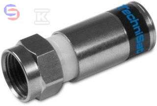 ZŁĄCZE F KOMPRES. MINI-COAX (100SZT.) TECHNISAT
