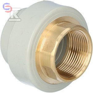 ONNLINE Złączka PP GW Mosiężna 40/114 5/4" pod klucz