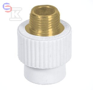 ONNLINE Złączka PP z GZ mosiężnym 20x12 mm