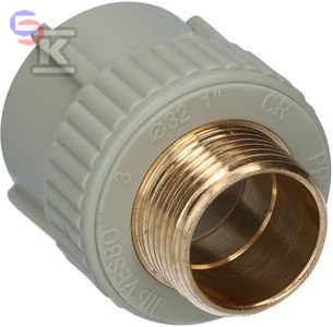 ONNLINE Złączka PP z GZ mosiężnym 32/1" 0,116kg