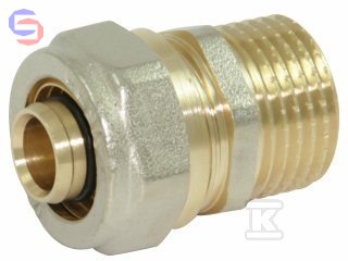 ONNLINE Złączka skręcana GZ 20mm x 3/4" stal ocynkowana
