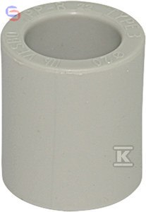 ONNLINE Złączka/mufa PP 25mm System Onnline PPR