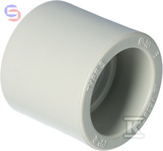 ONNLINE Złączka/mufa PP 40mm System Onnline PPR