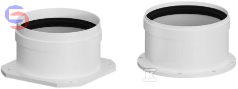 ONNLINE Adapter Immergas Rozdzielny DN60/100 PP 0,18kg