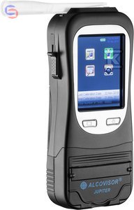 AISKO ALCOVISOR JUPITER Profesjonalny Alkomat z GPS i Drukarką