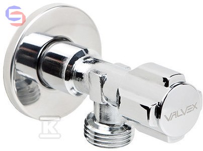 VALVEX Base Zawór Kątowy Grzybkowy 1/2"x3/4" 0.12kg