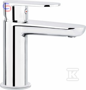 DEANTE ALPINIA Bateria umywalkowa stojąca chrom 0,08x0,32x0,17m