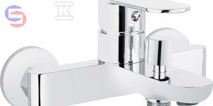 DEANTE ALPINIA Bateria wannowa chrom bez kompletu 0,11x0,17x0,21m