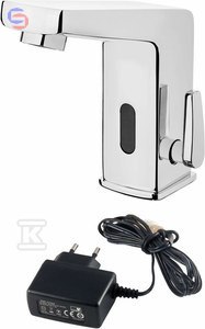 DEANTE SENSOR Bateria umywalkowa chrom 230V z regulacją temp.